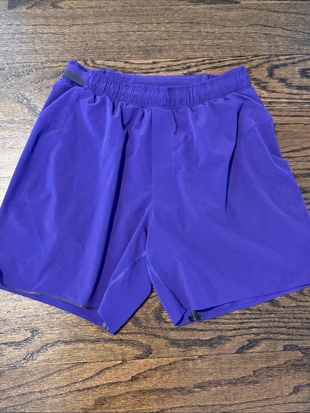 Lululemon Men's Athletic Purple Performance Shorts
